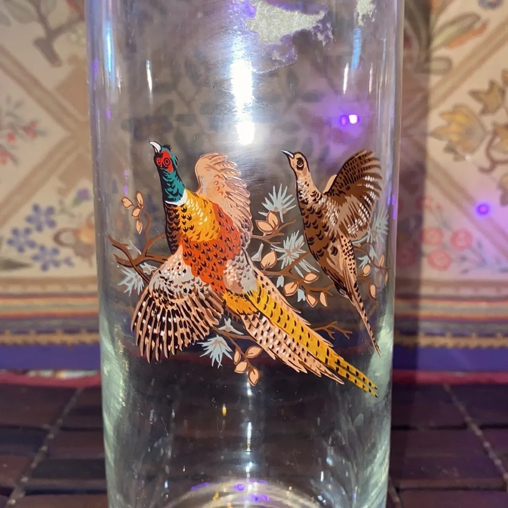 Princess House Martini/Mixing Pitcher, 8” tall